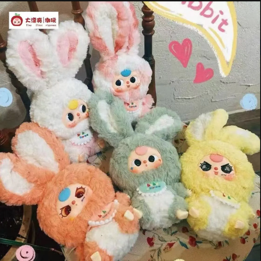 Baby Three - "Lily Rabbit Town Plush" -blind box