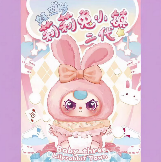 Baby Three-" Lilyrabbit Town" V2- blind box