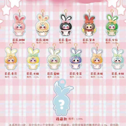 Baby Three-" Lilyrabbit Town" V2- blind box