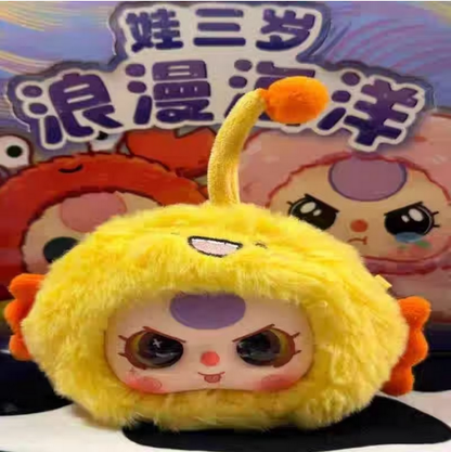 Baby Three-Romantic ocean plush -blind box