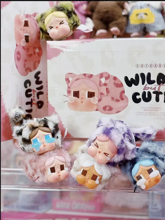 CRYBABY WILD BUT CUTE SERIES-Blind box