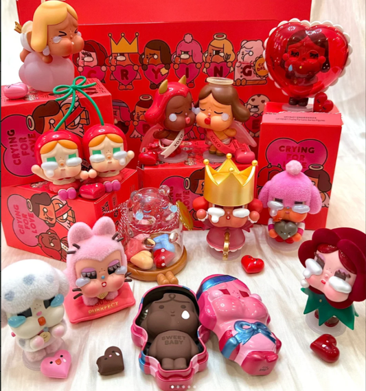 CRYBABY Crying For Love Series -Blind Box