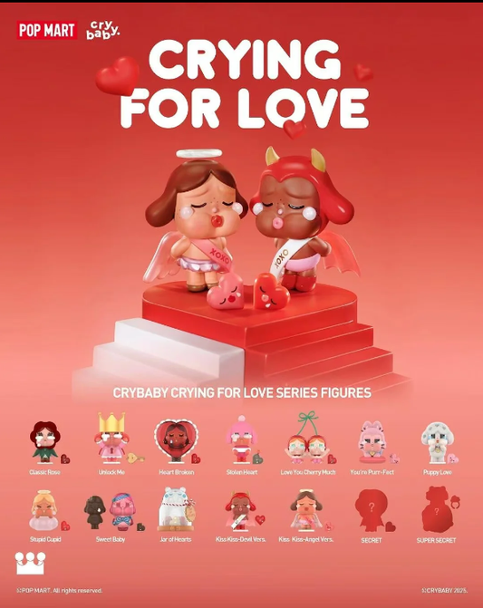 CRYBABY Crying For Love Series -Blind Box