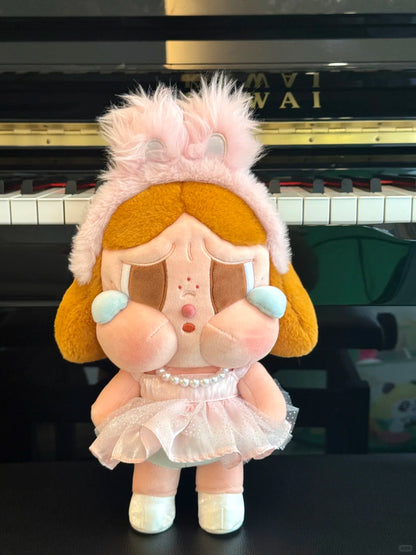 Cry Baby shiny shiny ballet big plush-pink/black