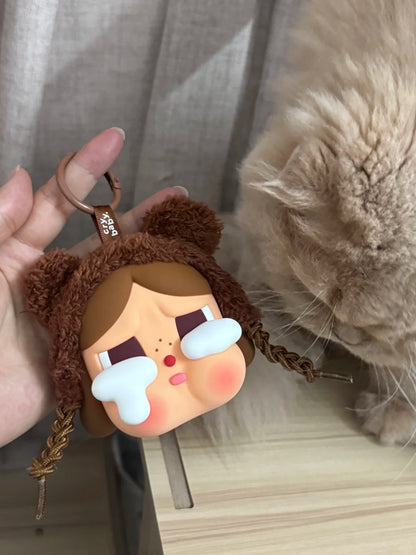 Cry Baby earphone case plush pendant