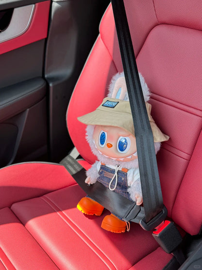 Fall in wild big vinyl plush doll