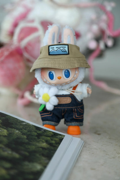 Fall in wild small vinyl plush doll
