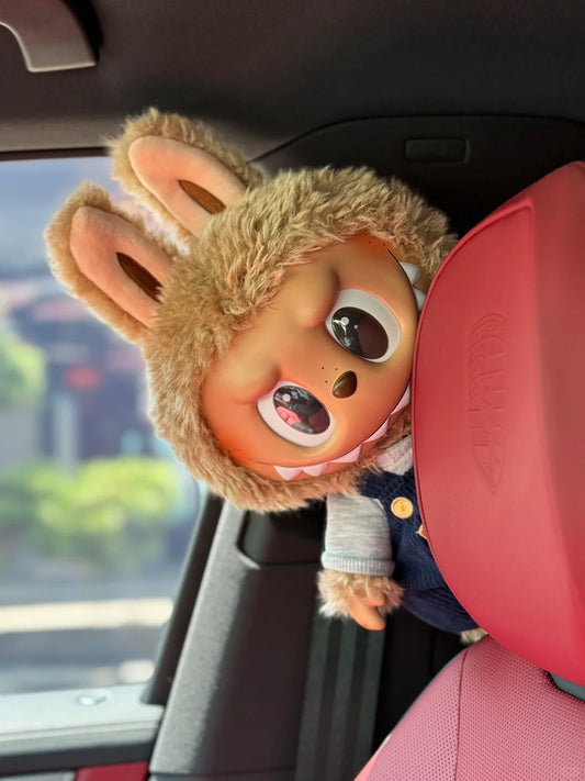 Fall in wild big vinyl plush doll