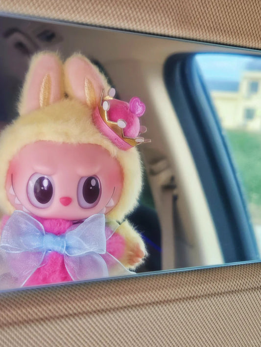 Let's checkmate vinyl plush doll
