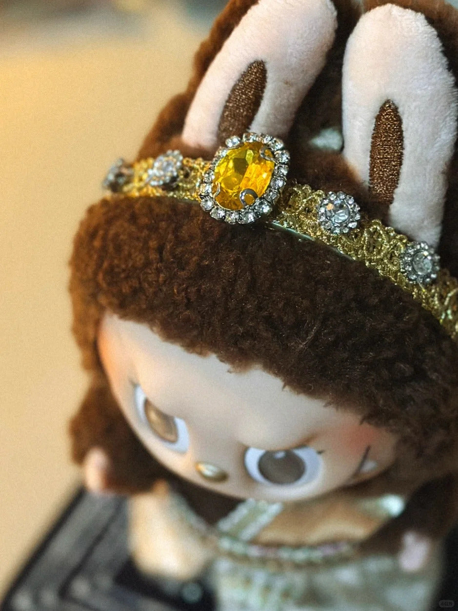 Good luck to you vinyl plush doll