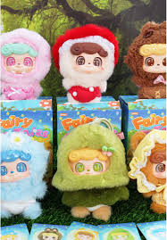 Fairy Tales Plush Series Blind Box Q.Kid