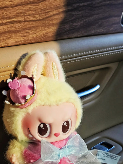 Let's checkmate vinyl plush doll
