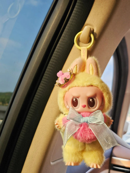 Let's checkmate vinyl plush doll
