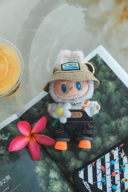 Fall in wild small vinyl plush doll