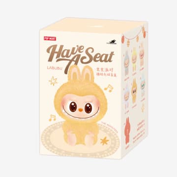 THE MONSTERS – Have a Seat Vinyl Plush Blind Box