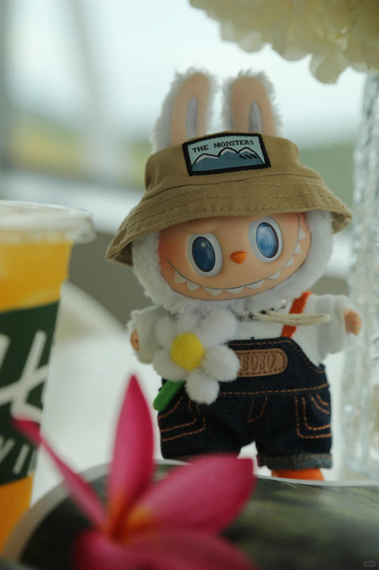 Fall in wild small vinyl plush doll