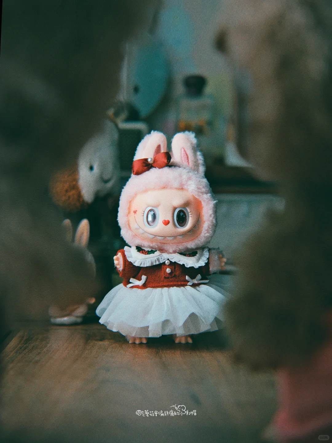 Twinkly fairy tale vinyl plush doll