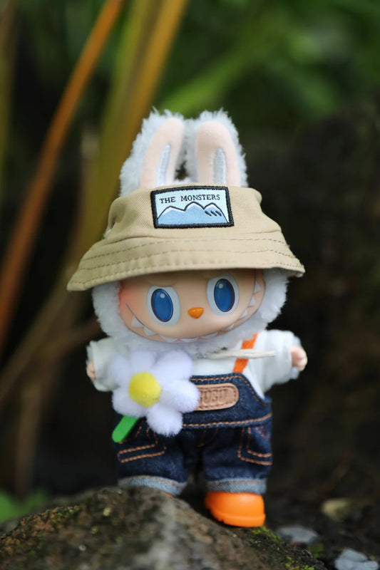 Fall in wild small vinyl plush doll
