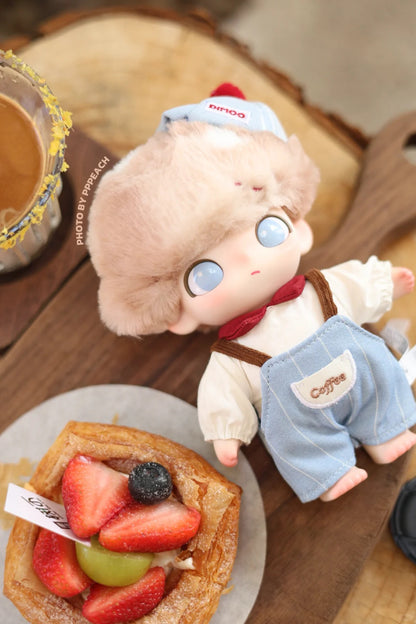 Crush on coffee big vinyl plush-Dimoo