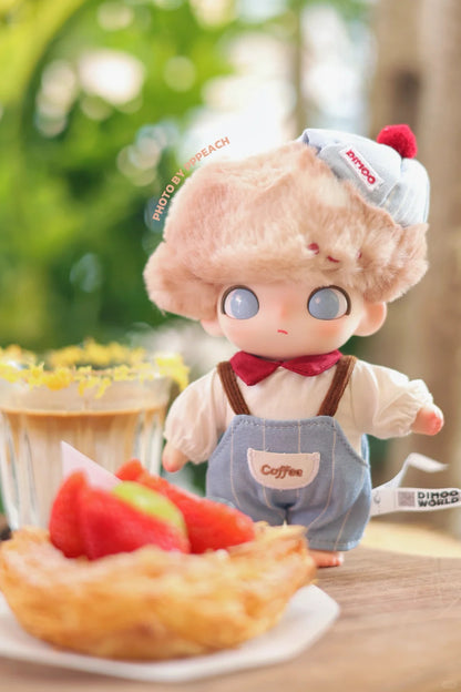 Crush on coffee big vinyl plush-Dimoo