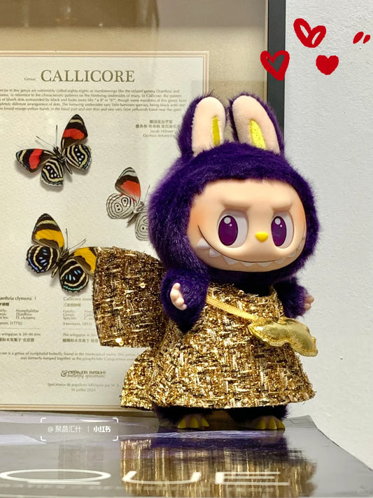 Wings of fortune vinyl plush doll