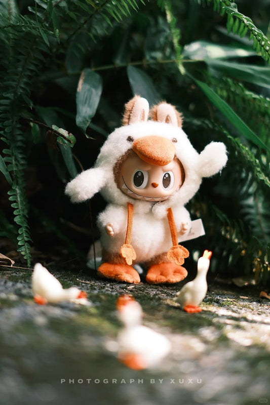 Forest fairy tale vinyl plush doll
