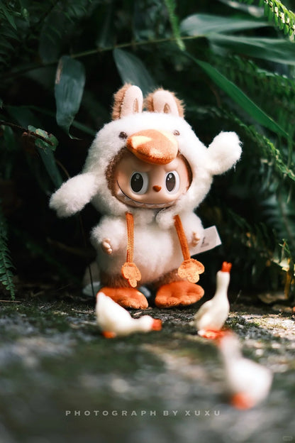 Forest fairy tale vinyl plush doll