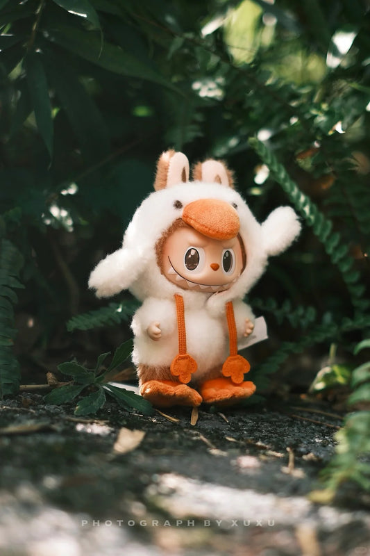 Forest fairy tale vinyl plush doll