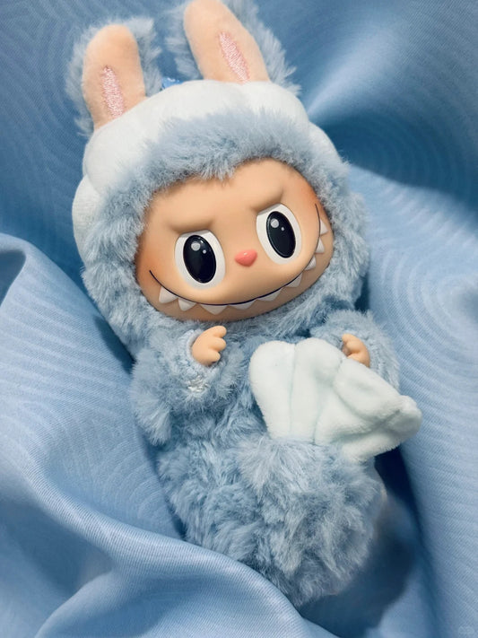 Hide and seek vinyl plush doll