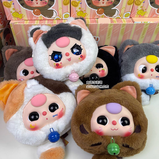 Baby three lucky cats-blind box