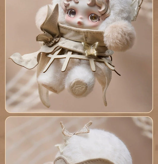 Skull Panda Plush Doll - Cage-Uncage Limited