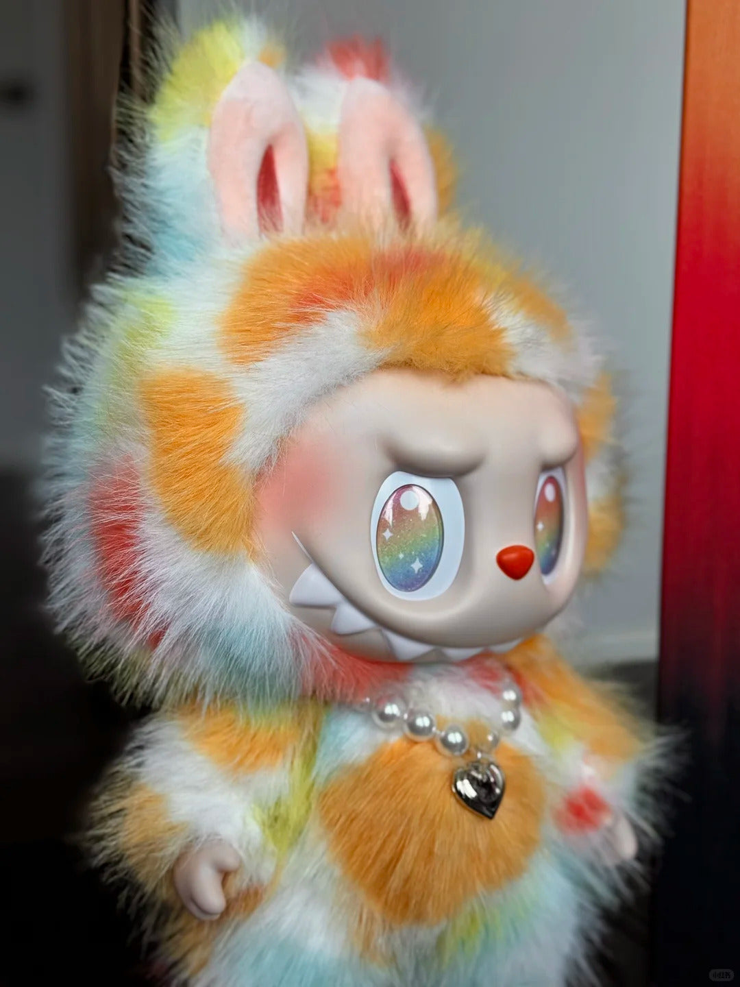 The monsters- Rock the universe big vinyl plush