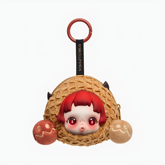 SKULL PANDA You Found Me! Series Earphone Bag
