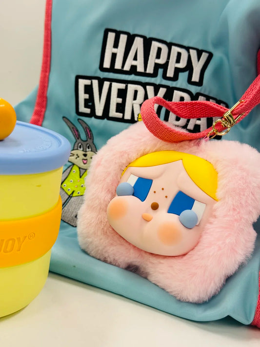 Cry Baby earphone case plush pendant