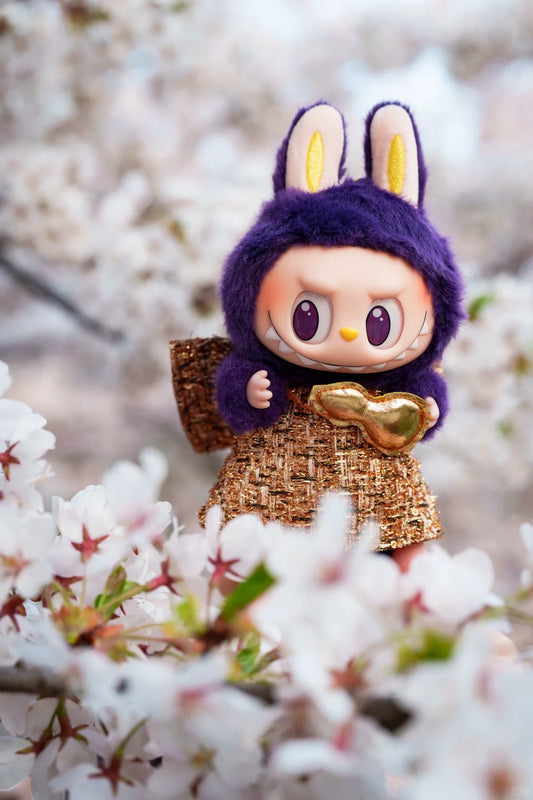 Wings of fortune vinyl plush doll