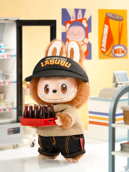 Wacky mart series vinyl plush doll