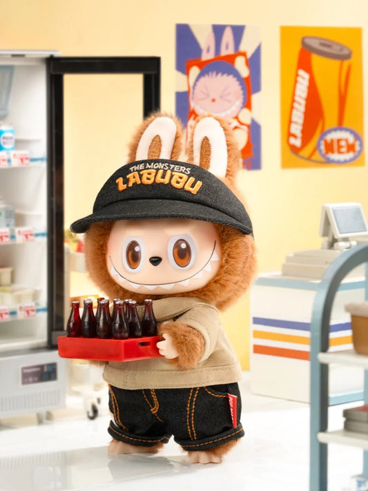 Wacky mart series vinyl plush doll