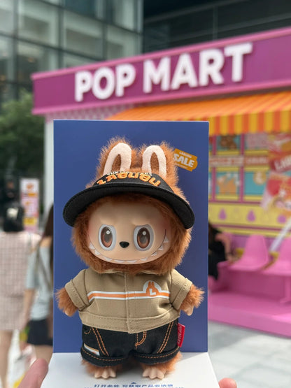Wacky mart series vinyl plush doll