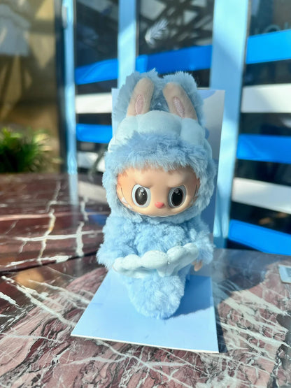 Hide and seek vinyl plush doll