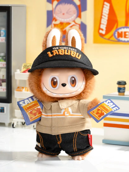 Wacky mart series vinyl plush doll