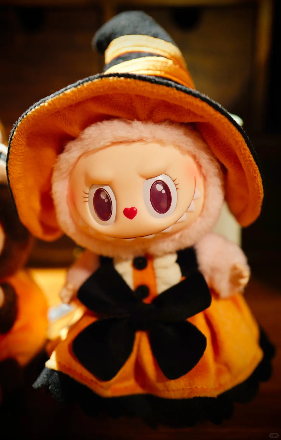 MOKOKO Magic of pumpkin vinyl plush doll