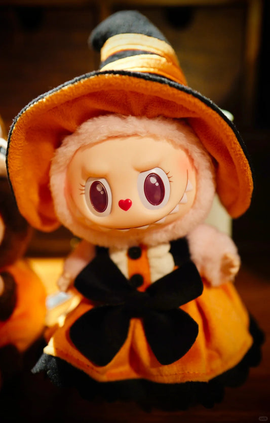 MOKOKO Magic of pumpkin vinyl plush doll