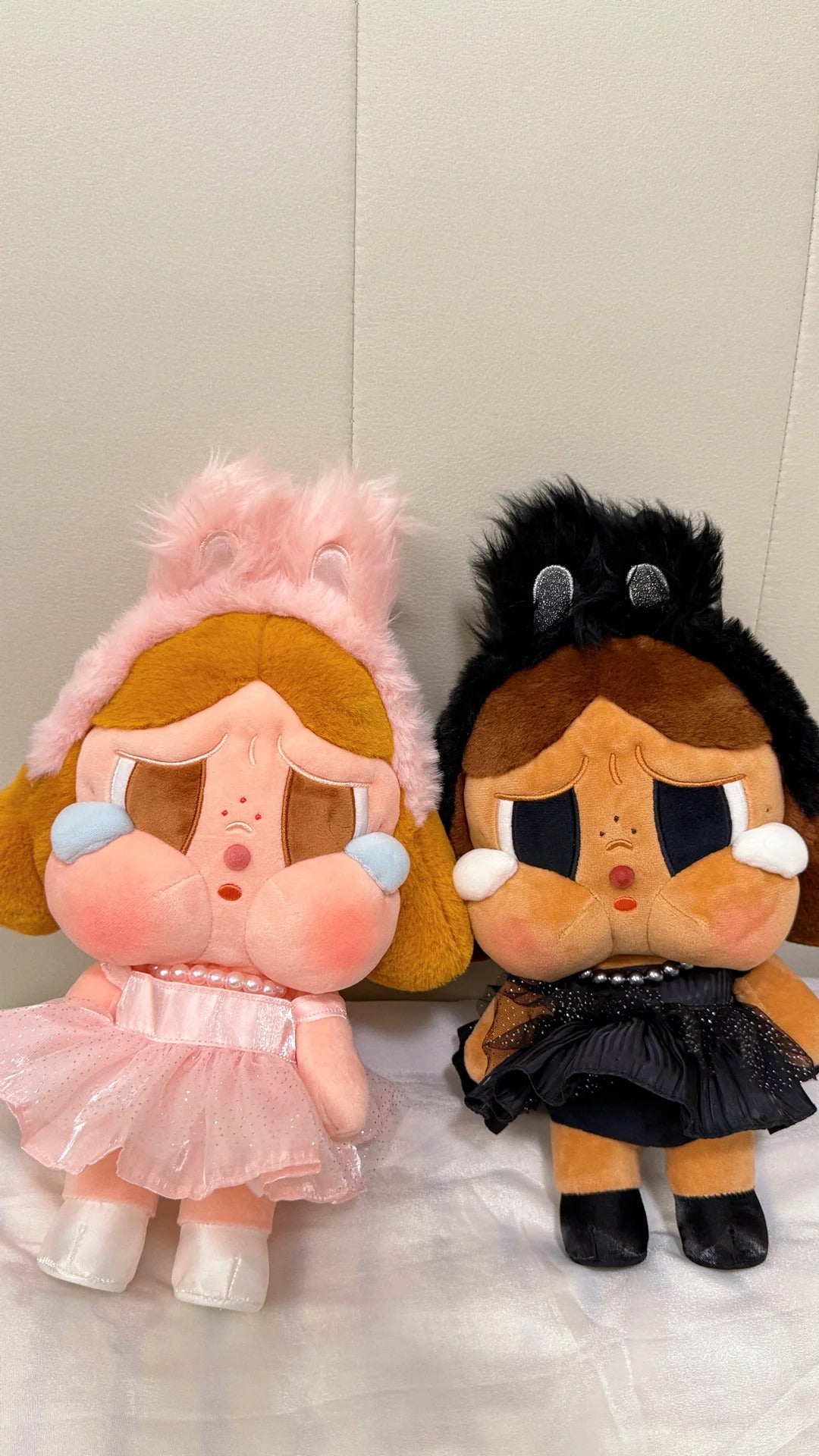 Cry Baby shiny shiny ballet big plush-pink/black